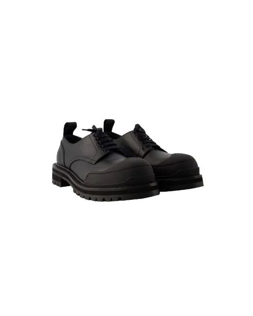 Laced Shoes di Marni in Black da Uomo
