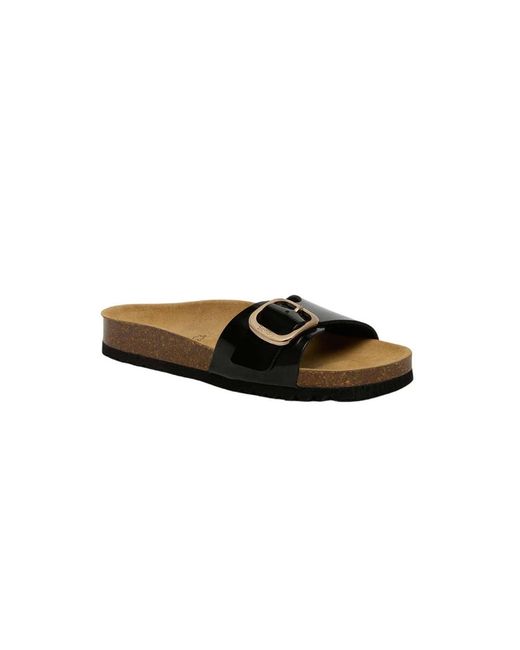 Scholl Brown Sliders