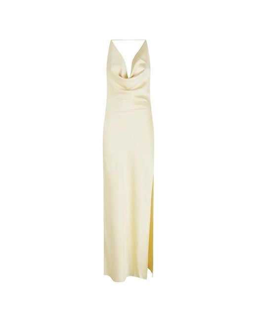 ANDAMANE Metallic Party Dresses