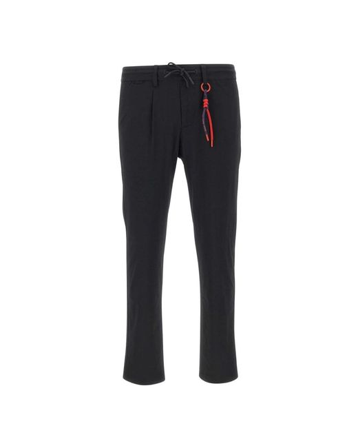 People Of Shibuya Blue Straight Trousers for men