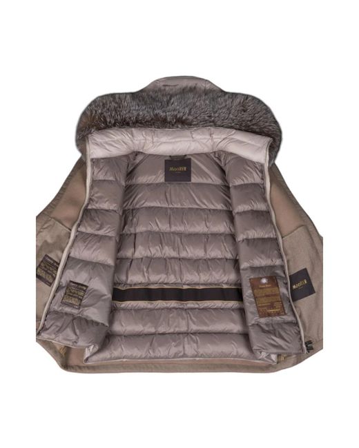 Moorer Brown Winter Jackets