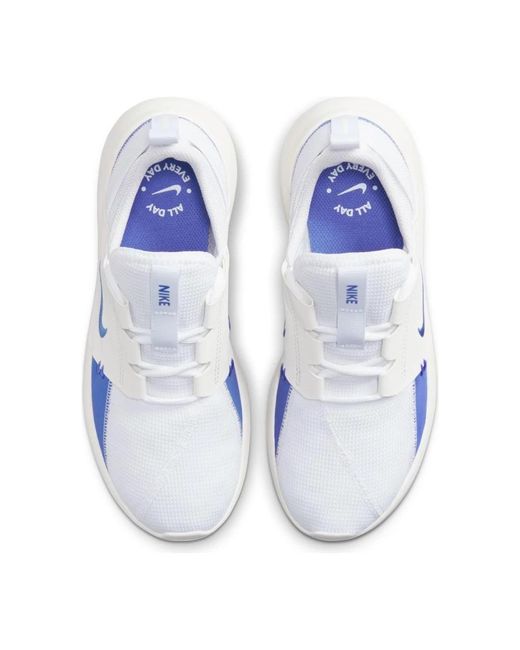 Nike Weiße e-series ad sneakers in Blue für Herren