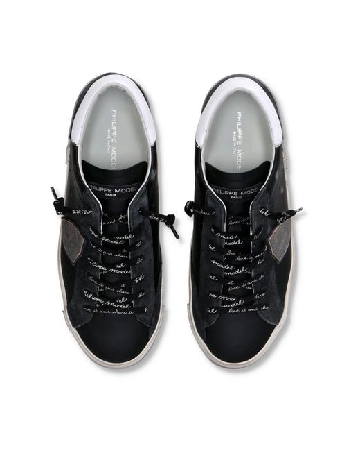 Philippe Model Paris Sneaker in Black für Herren