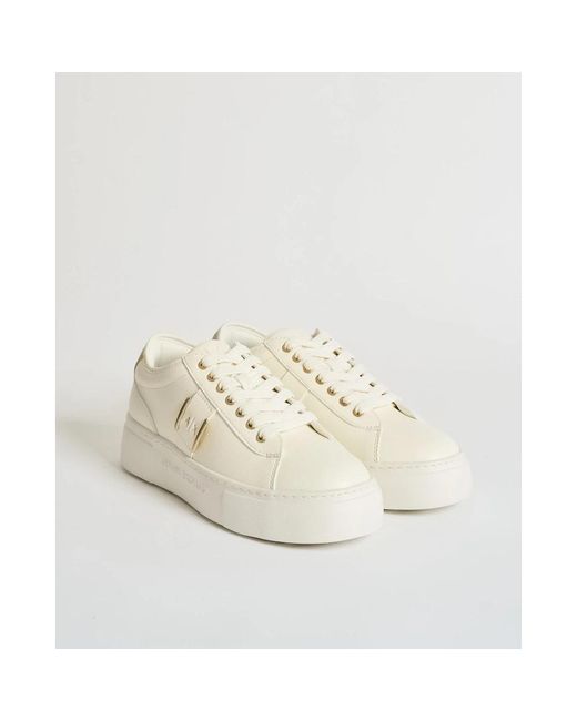 ARMANI EXCHANGE Natural Sneakers