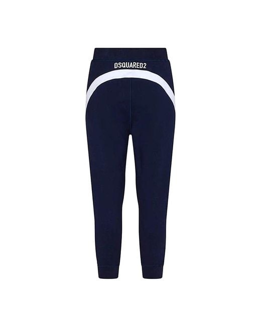 Sweatpants DSquared² pour homme en coloris Blue