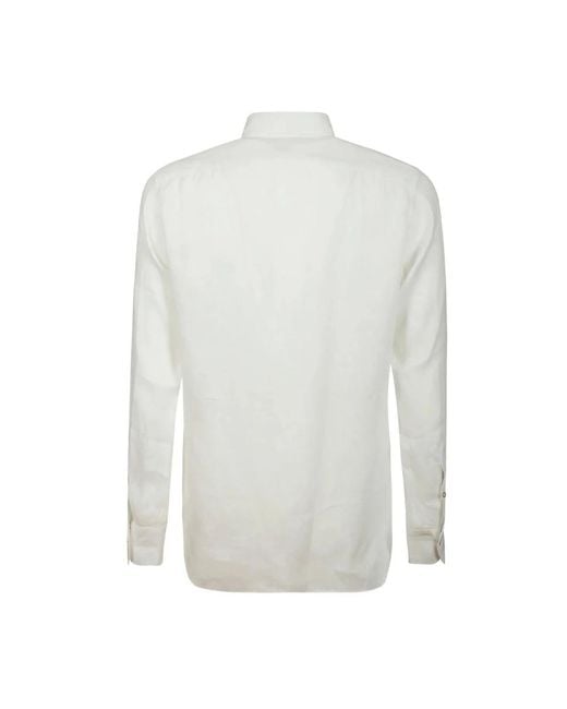 Borriello White Formal Shirts for men