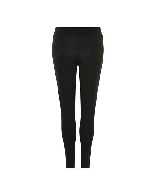 iN FRONT Black Leggings