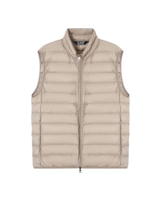 Vests di EA7 in Natural da Uomo