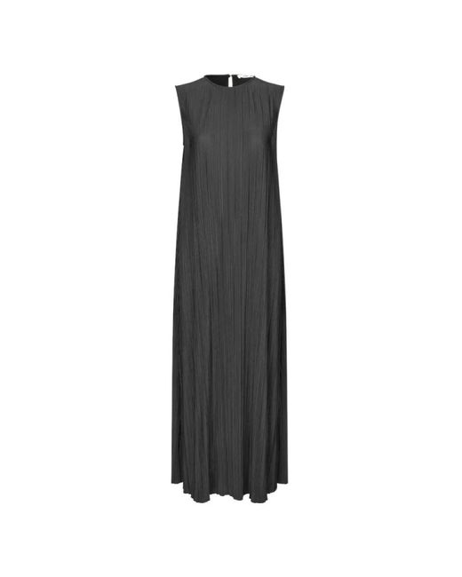 Maxi Dresses Samsøe & Samsøe en coloris Black