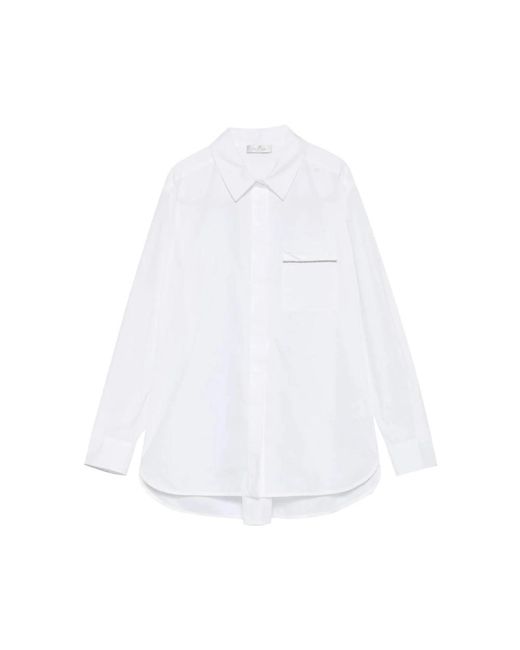 Shirts di Panicale in White