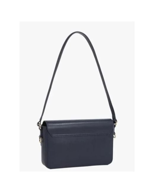 Tommy Hilfiger Blue Shoulder Bags