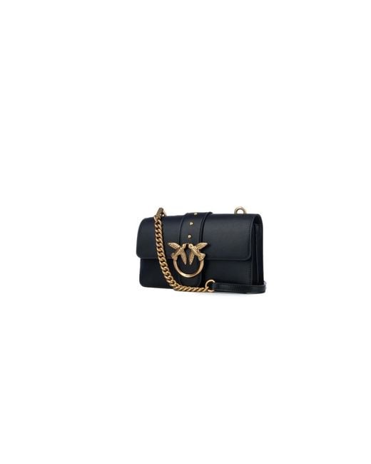 Pinko Black Cross Body Bags
