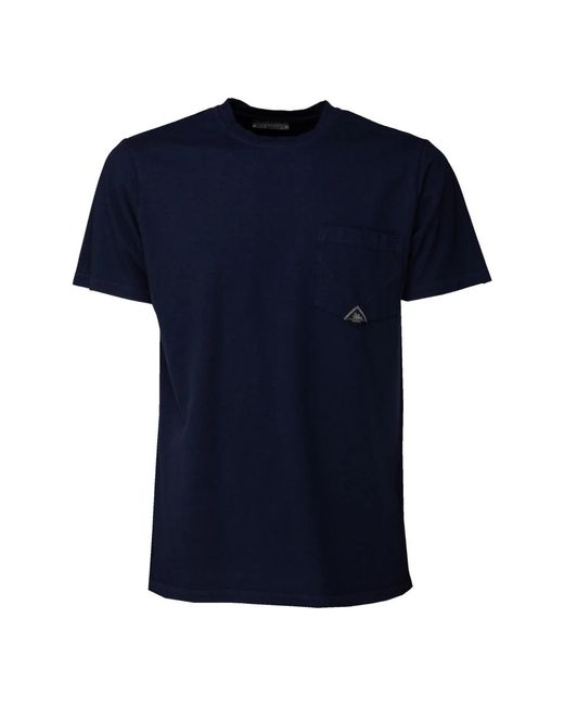T-shirt pocket di Roy Rogers in Blue da Uomo