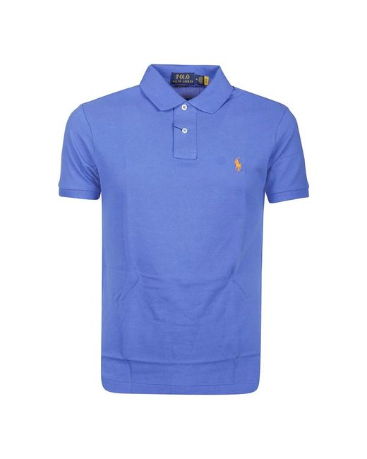 Polo Ralph Lauren Polo Shirts in het Blue voor heren
