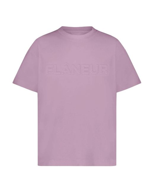 T-Shirts di flâneur in Purple da Uomo