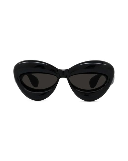 Accessories > sunglasses Loewe en coloris Black