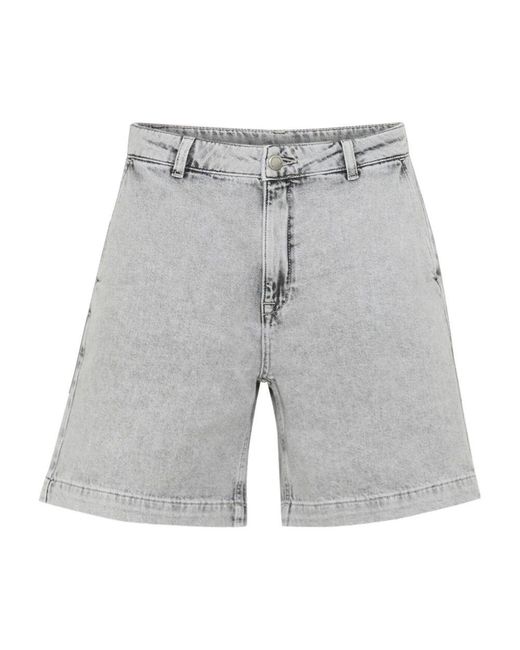 My Essential Wardrobe Gray Hellgraue Shorts & Knickers