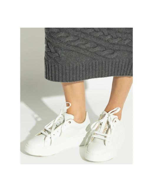 Max Mara Sneakers in het White