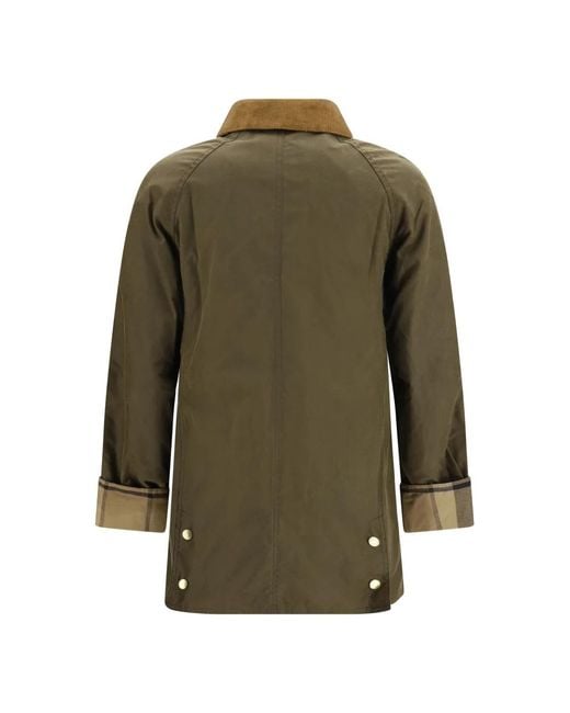 Light Jackets Barbour de color Green