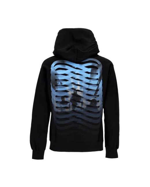 Propaganda Blue Hoodies for men