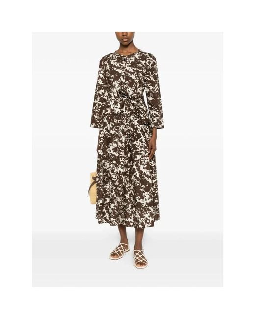 Max Mara Natural Midi Dresses
