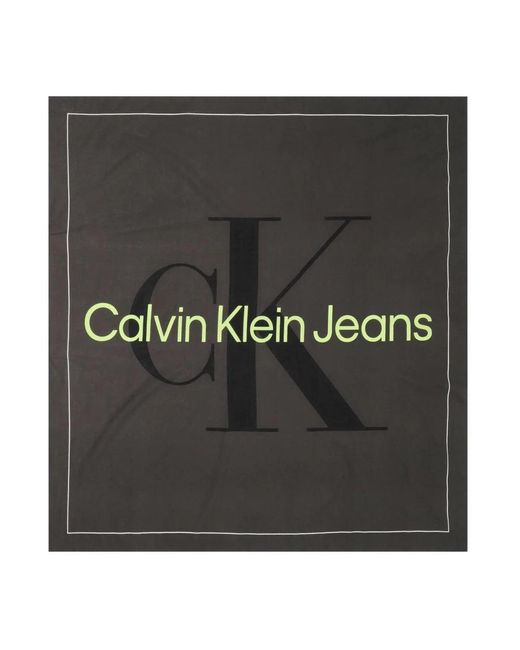 Calvin Klein Black Scarves