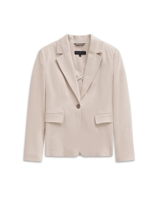Bugatti Natural Figurbetonte Jacke