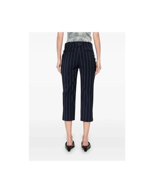Alexander Wang Cropped Trousers in het Blue