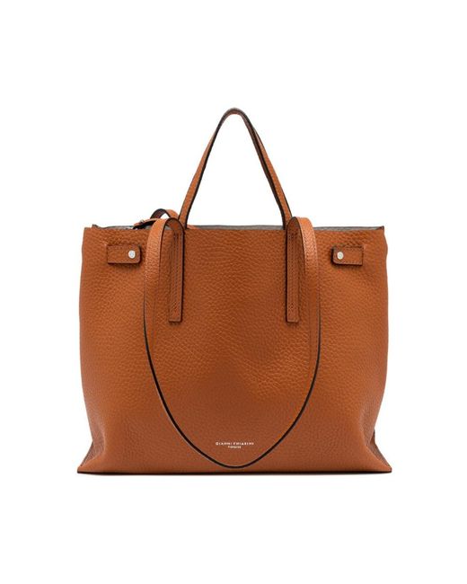 Gianni Chiarini Brown Shopping Bags