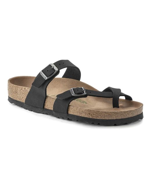 Birkenstock Brown Sliders