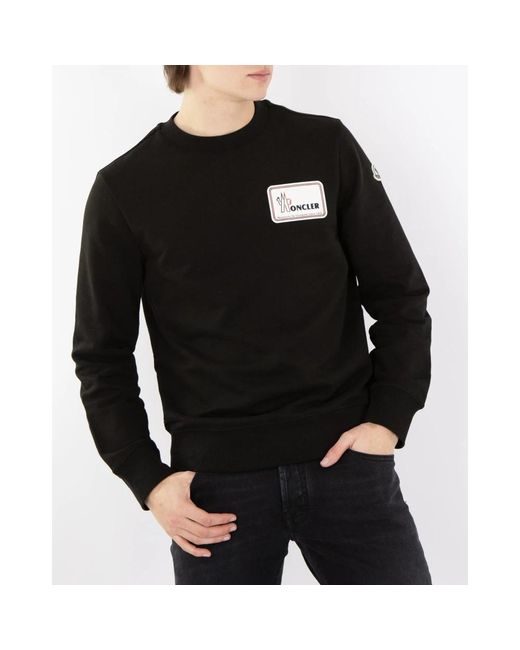 Moncler Sweatshirt - xl in Black für Herren