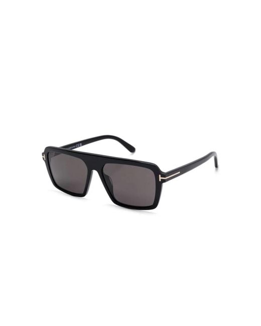 Tom Ford Black Sunglasses for men