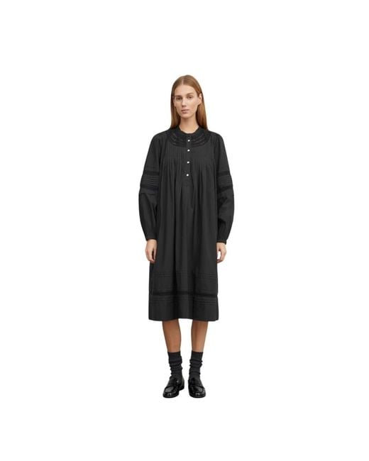 Skall Studio Black Shirt Dresses