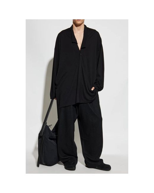 Cardigans di Yohji Yamamoto in Blue da Uomo