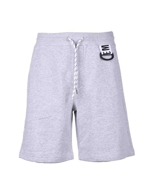 Casual Shorts Bikkembergs pour homme en coloris Blue