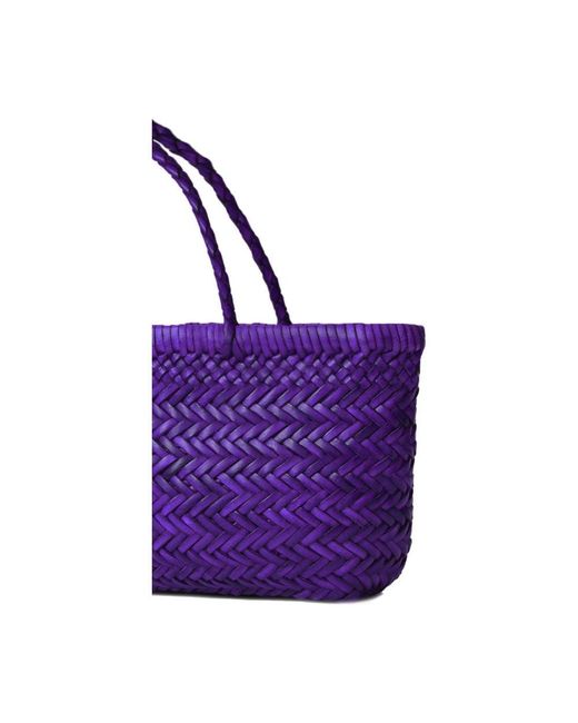 Dragon Diffusion Tote Bags in het Purple