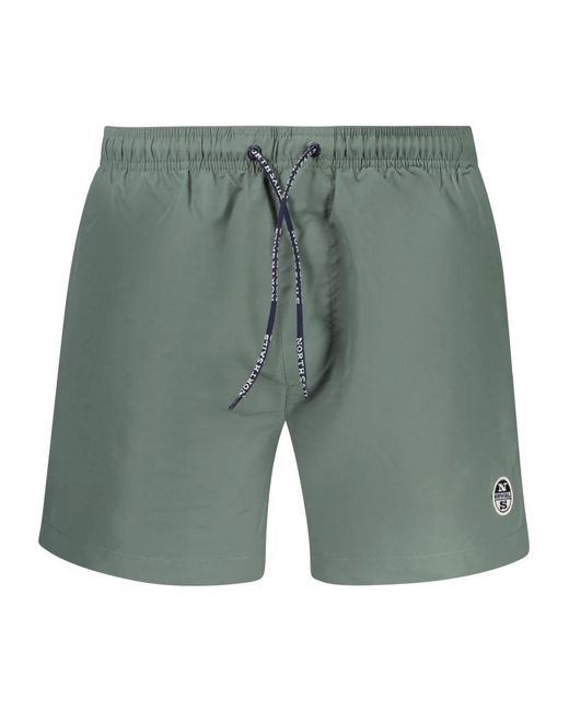 North Sails Green Beachwear for men