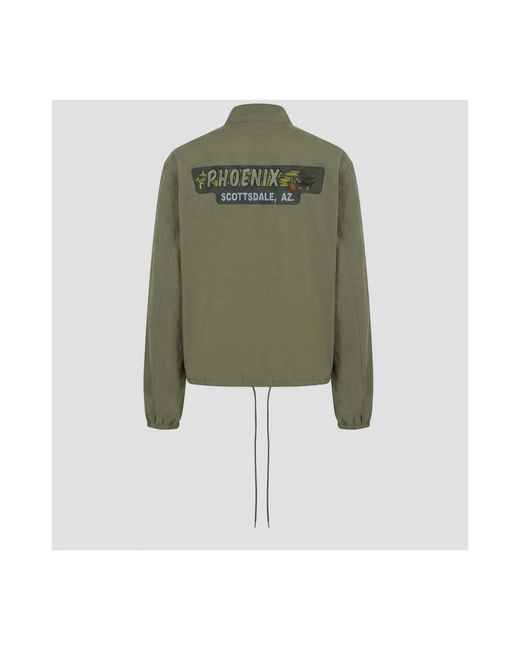 Maison Margiela Green Light Jackets for men