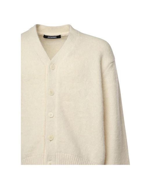 Jacquemus Cardigans in het White voor heren