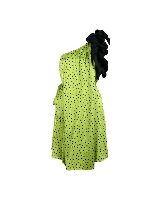 Abito da in poliestere elastan di Pinko in Green