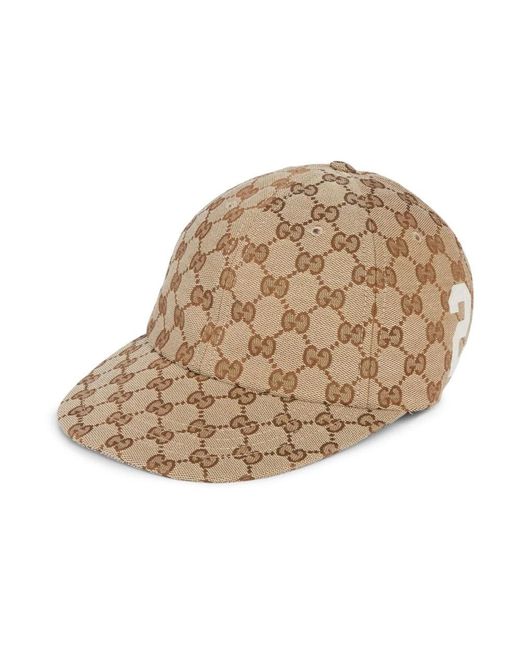 Gucci Natural Hats for men