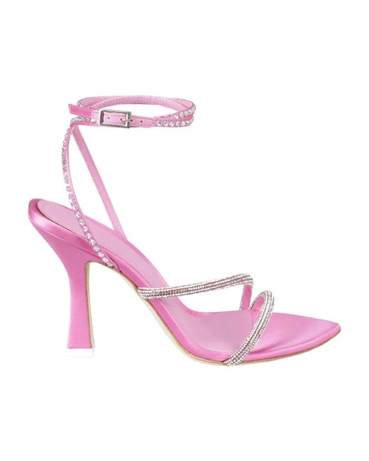 Shoes > sandals > high heel sandals 3Juin en coloris Pink