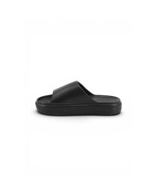 Sliders Converse en coloris Black