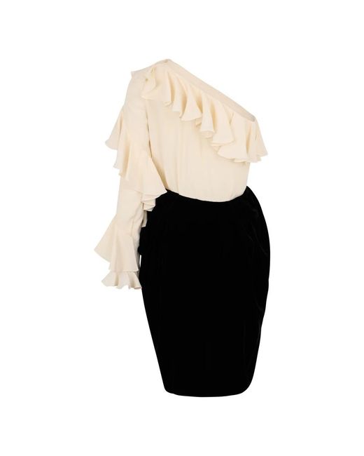 Philosophy Di Lorenzo Serafini Black Party Dresses