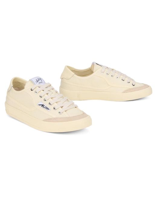 Autry White Sneakers
