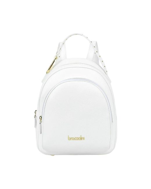 Backpacks Braccialini en coloris White