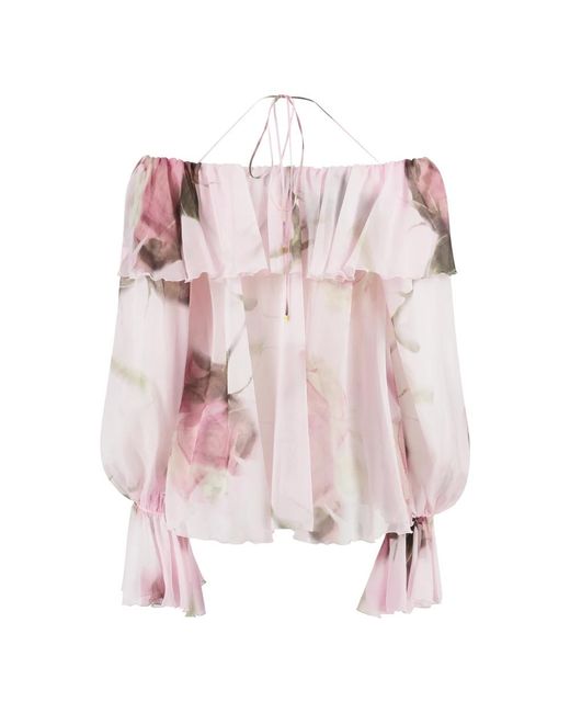 Blumarine Blouses in het Pink