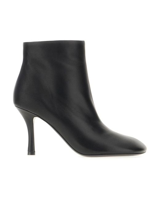 Burberry Black Heeled Boots