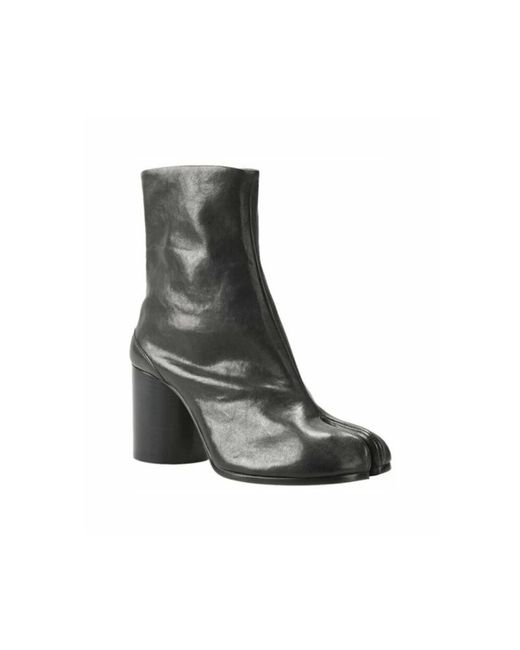 Maison Margiela Black Heeled Boots