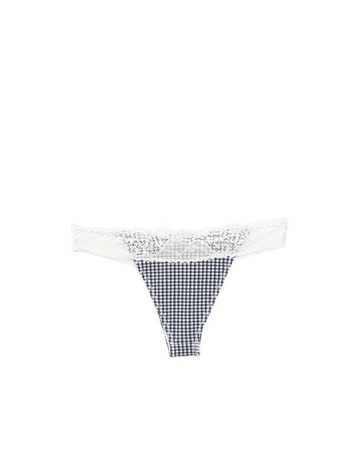 Frankie's Bikinis White Bottoms